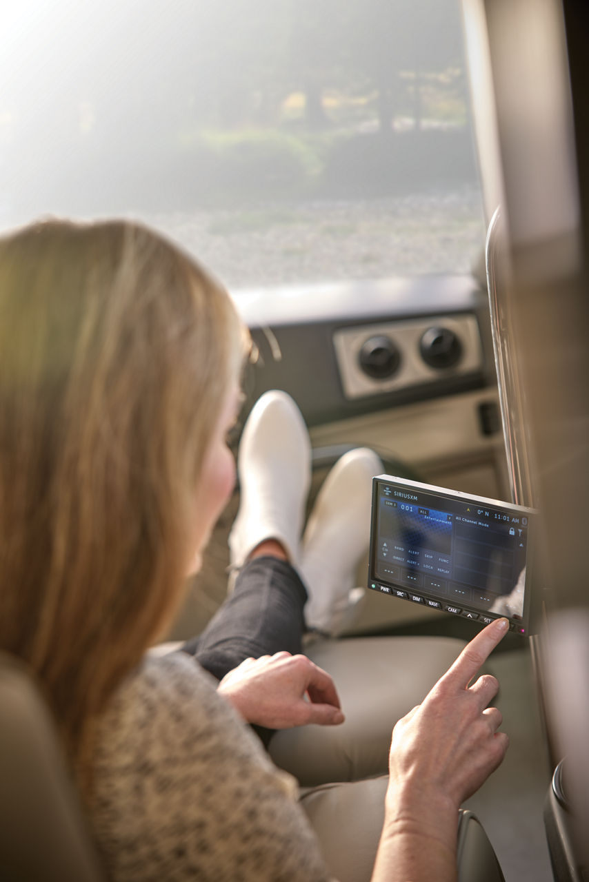 2026 Mountain Aire Interior Passenger