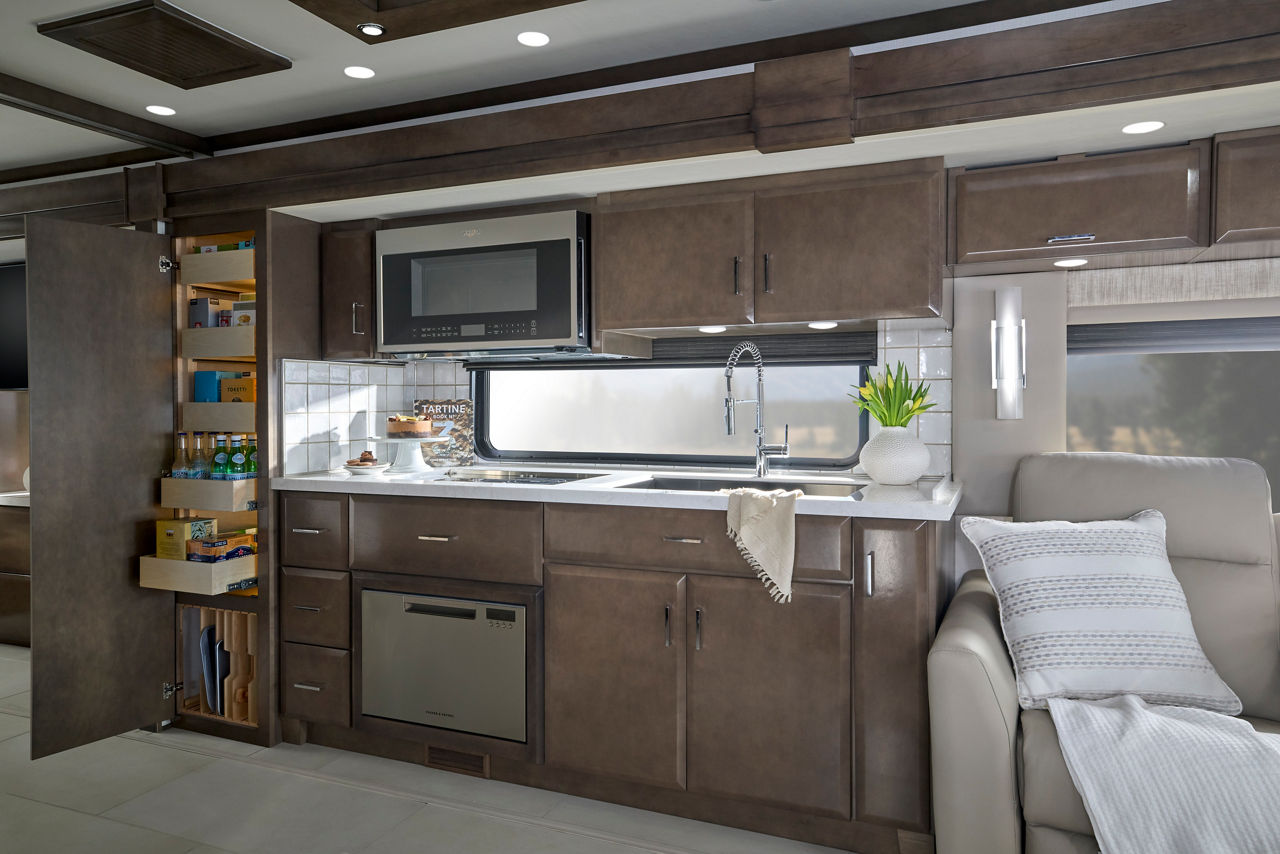 2026 Mountain Aire Galley View