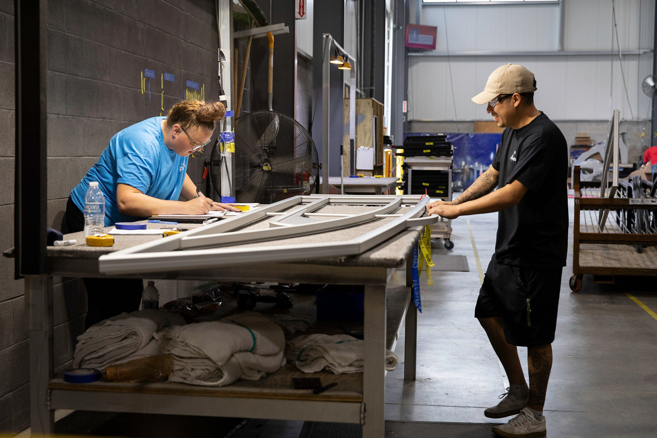 Barletta factory workers