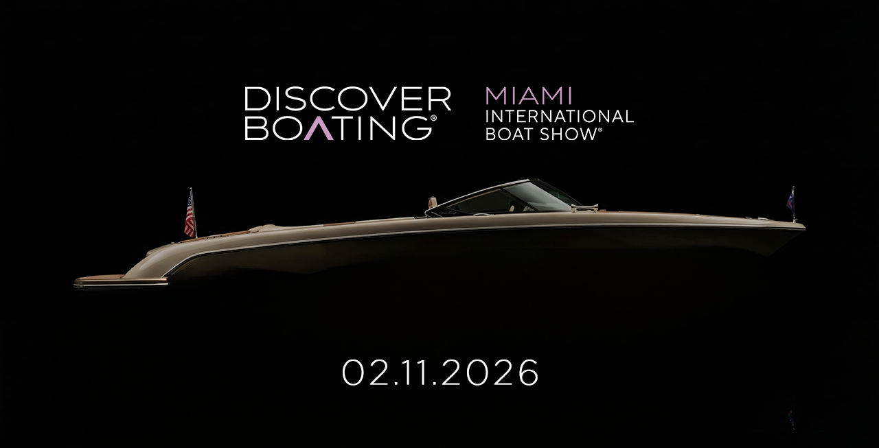 Miami international boat show image