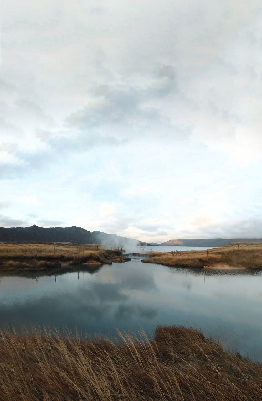 Mountain Pond Scenery