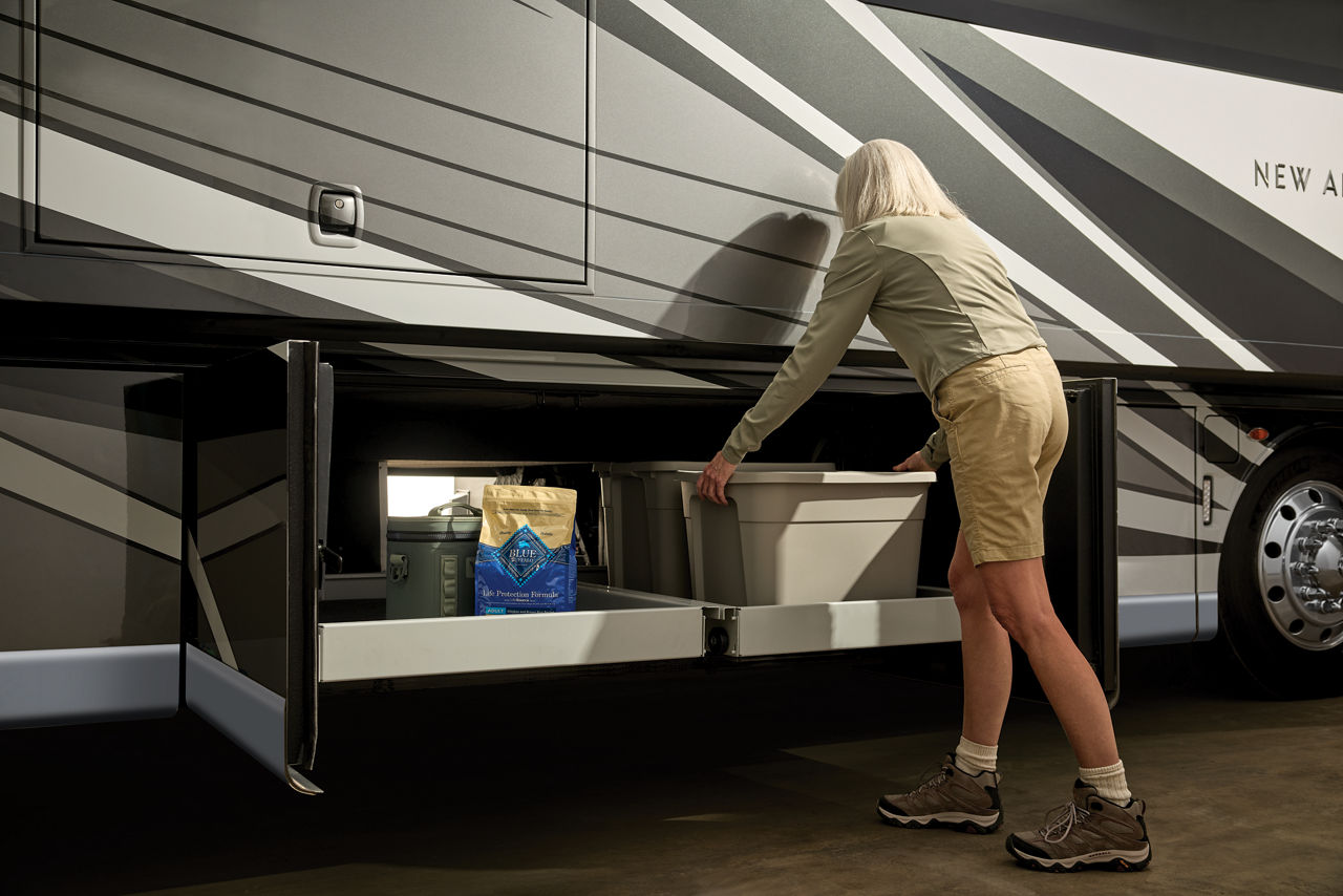 2026 New Aire Exterior Storage View