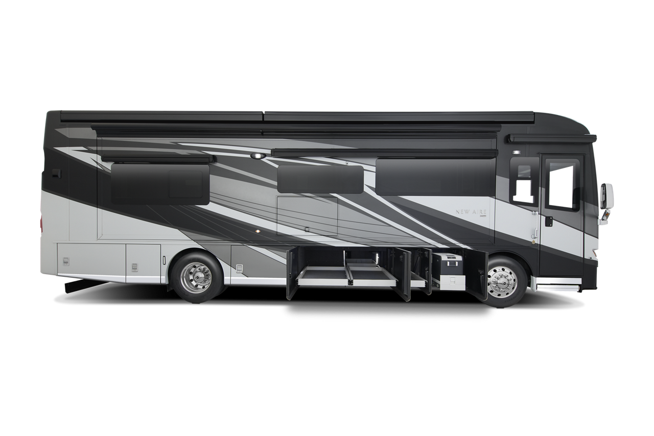 2026 New Aire Exterior Profile Open View