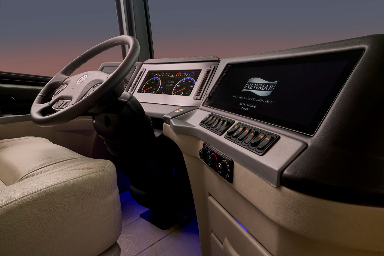 2026 New Aire Dash Interior