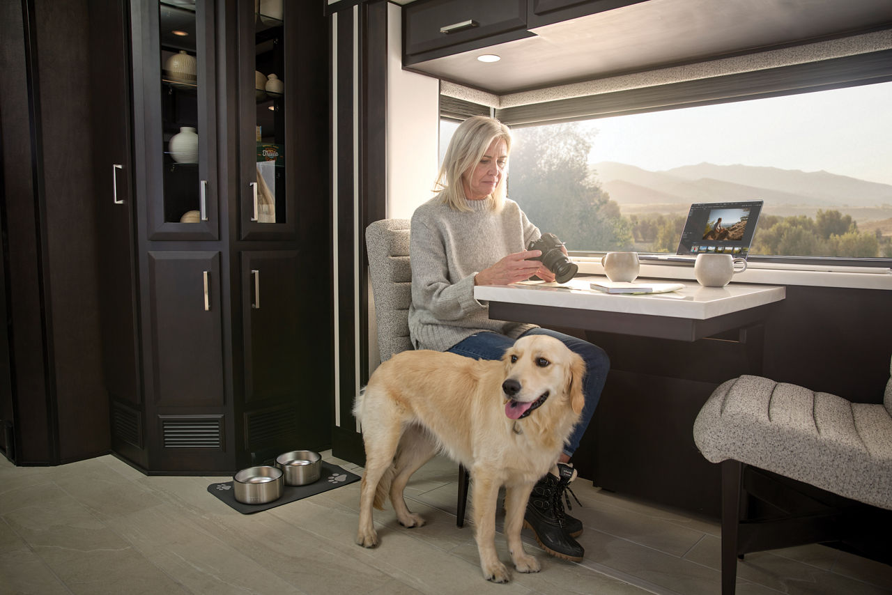 2026 New Aire Interior Dinette