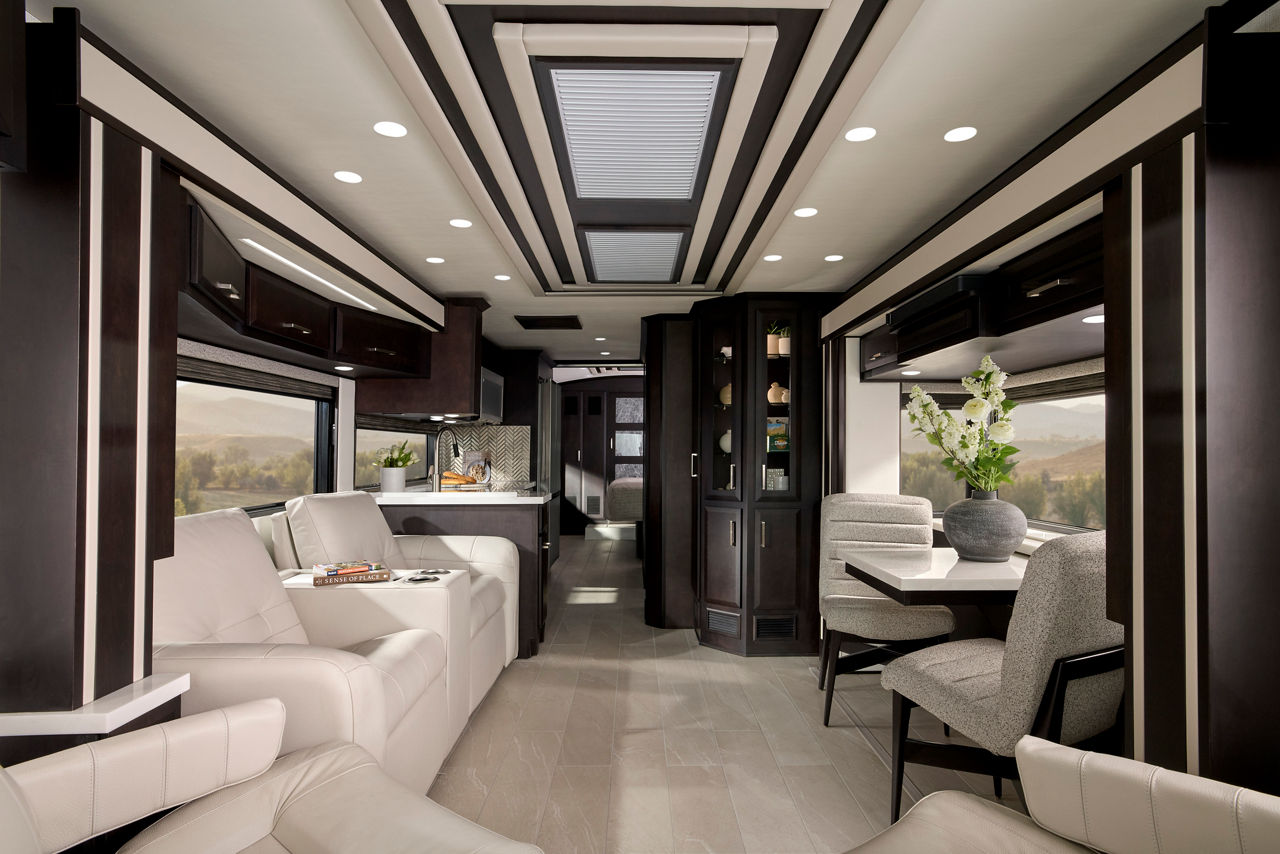 New Aire Interior Front to Back View