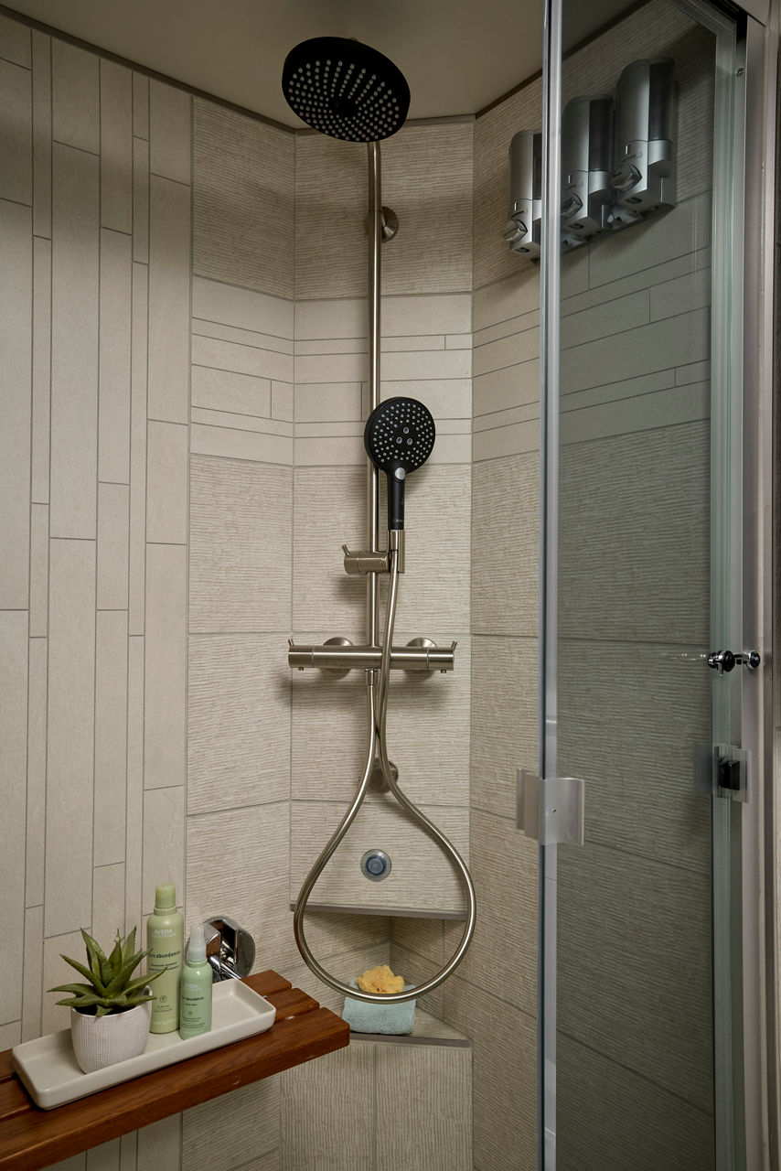 2026 New Aire Interior Shower