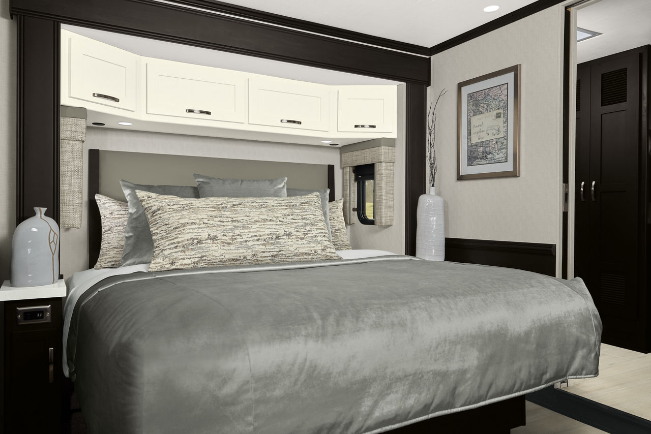 2026 Northern Star Bedroom Interior