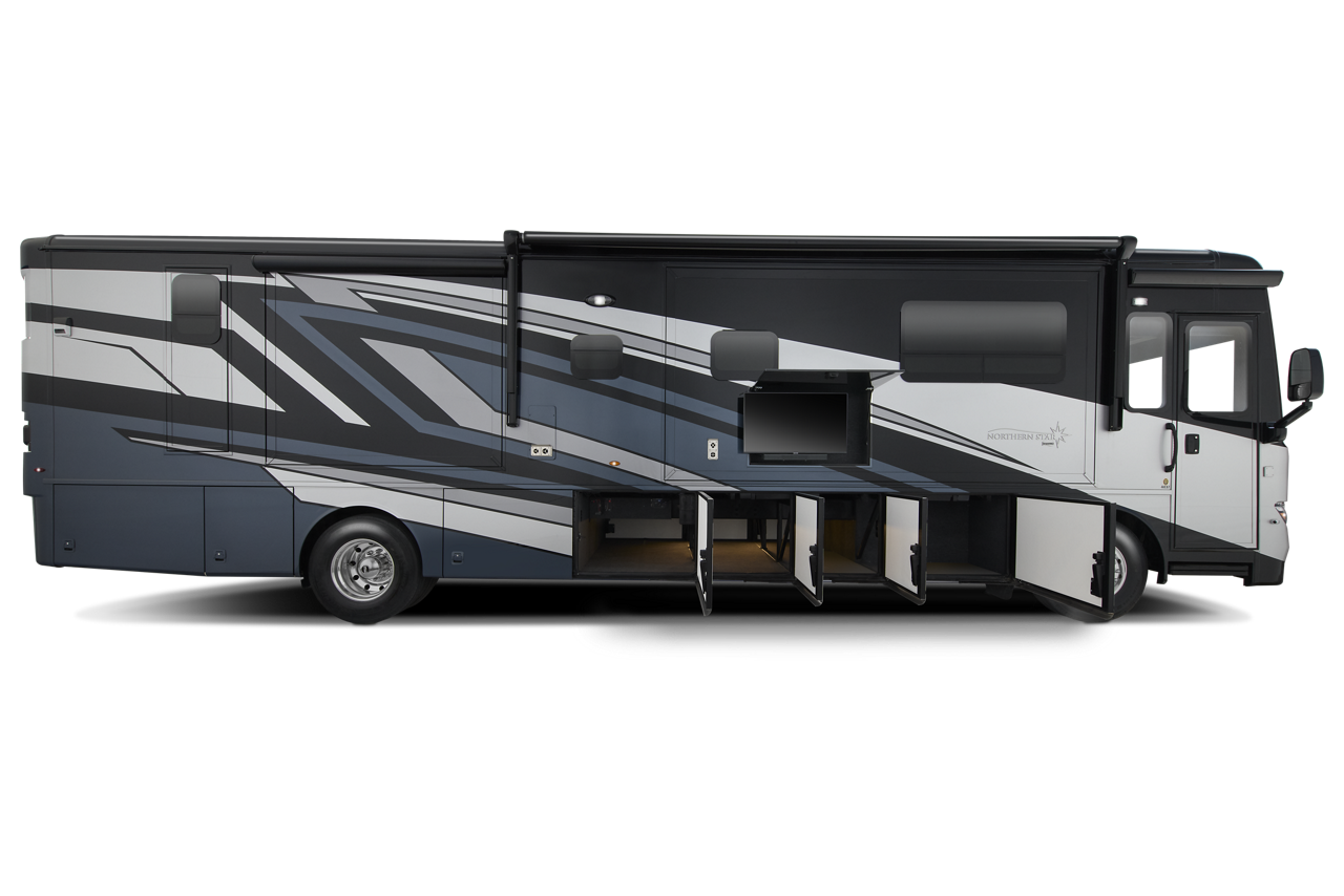 2026 Northern Aire Exterior Profile Open View