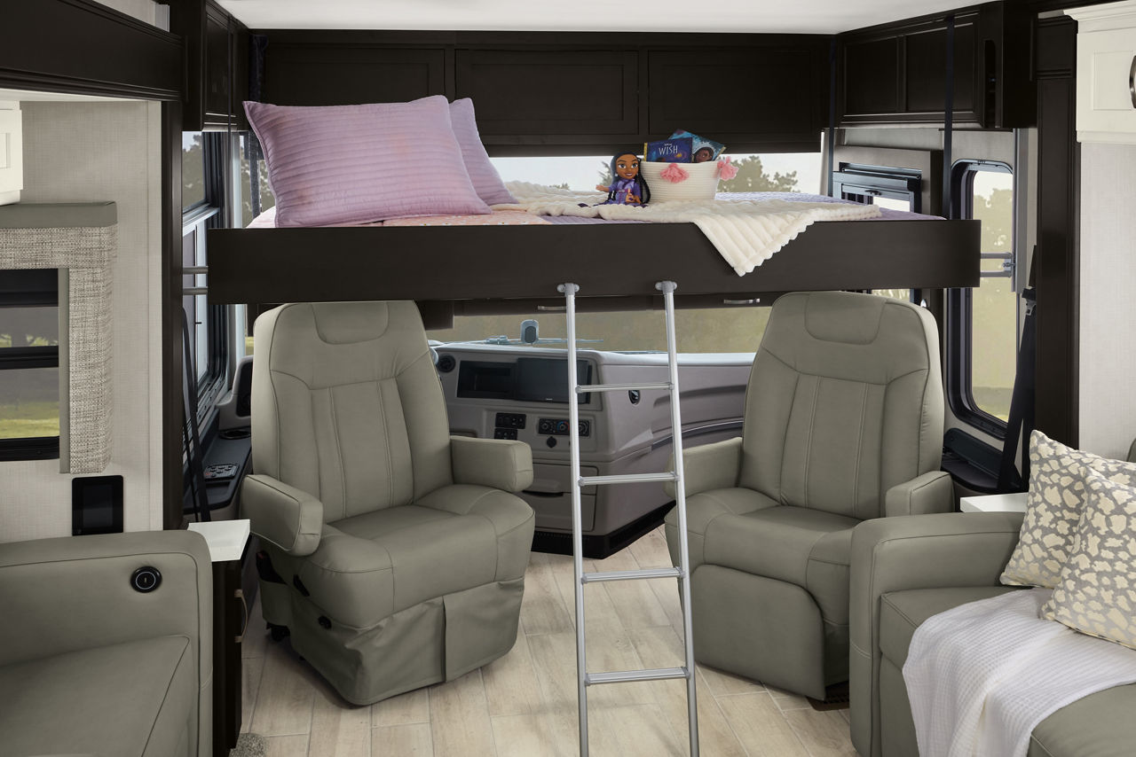 Northern Star Cab-Over Bunk