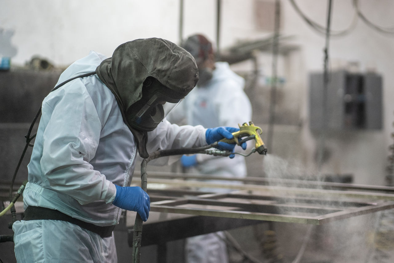 Manufacturing employees