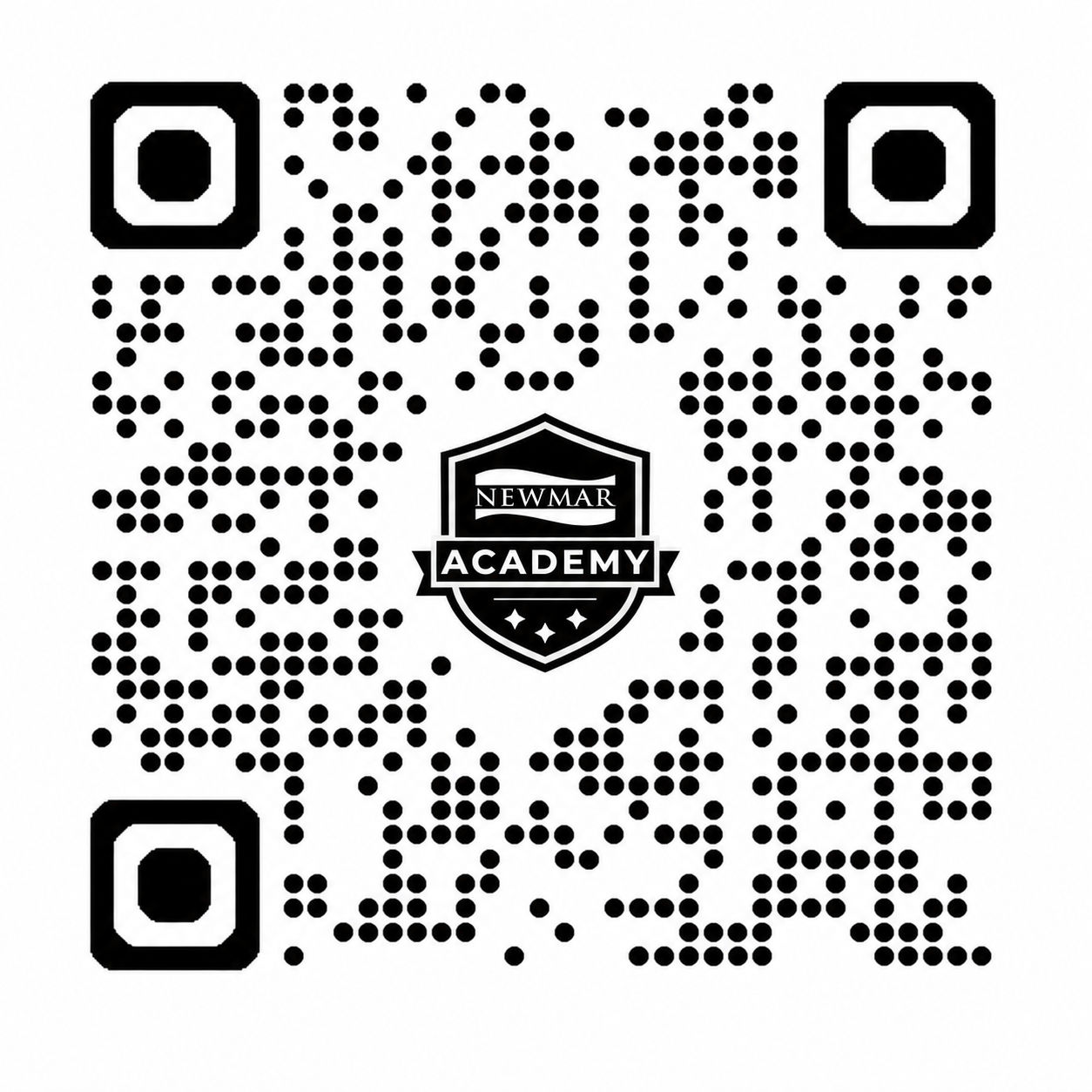 QR code to access the registration form