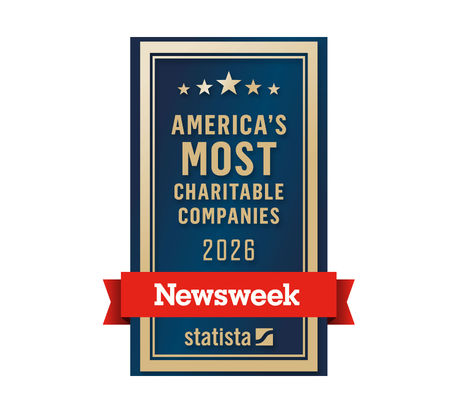 2026 Newsweek Most Charitable