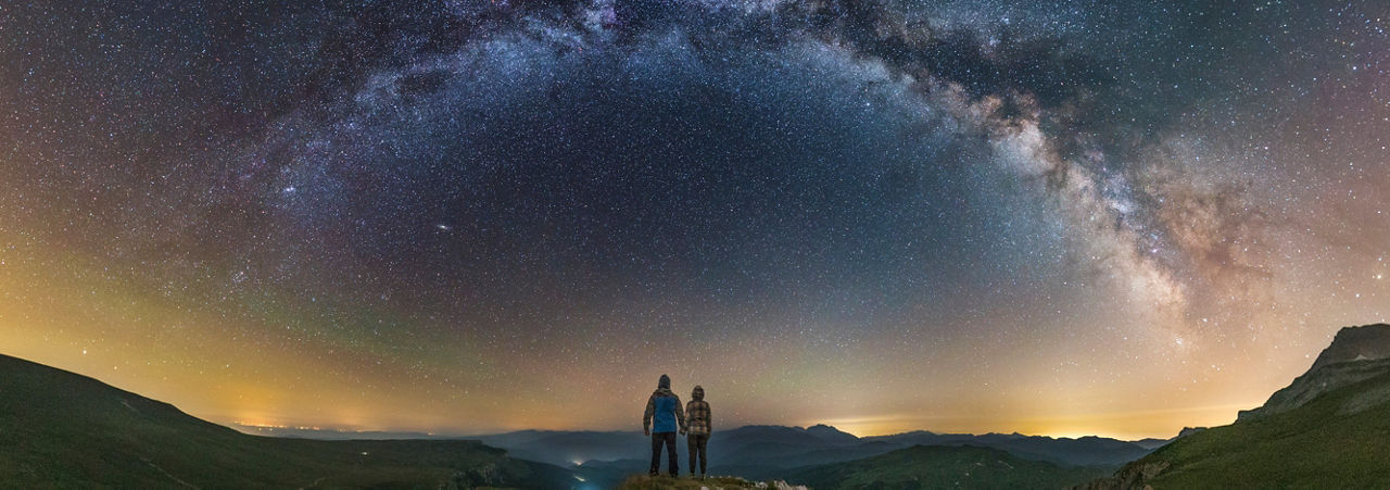 image of a starry night sky