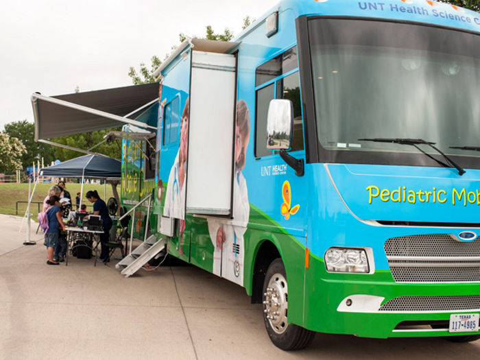 media center images Pediatric Mobile Clinic 1