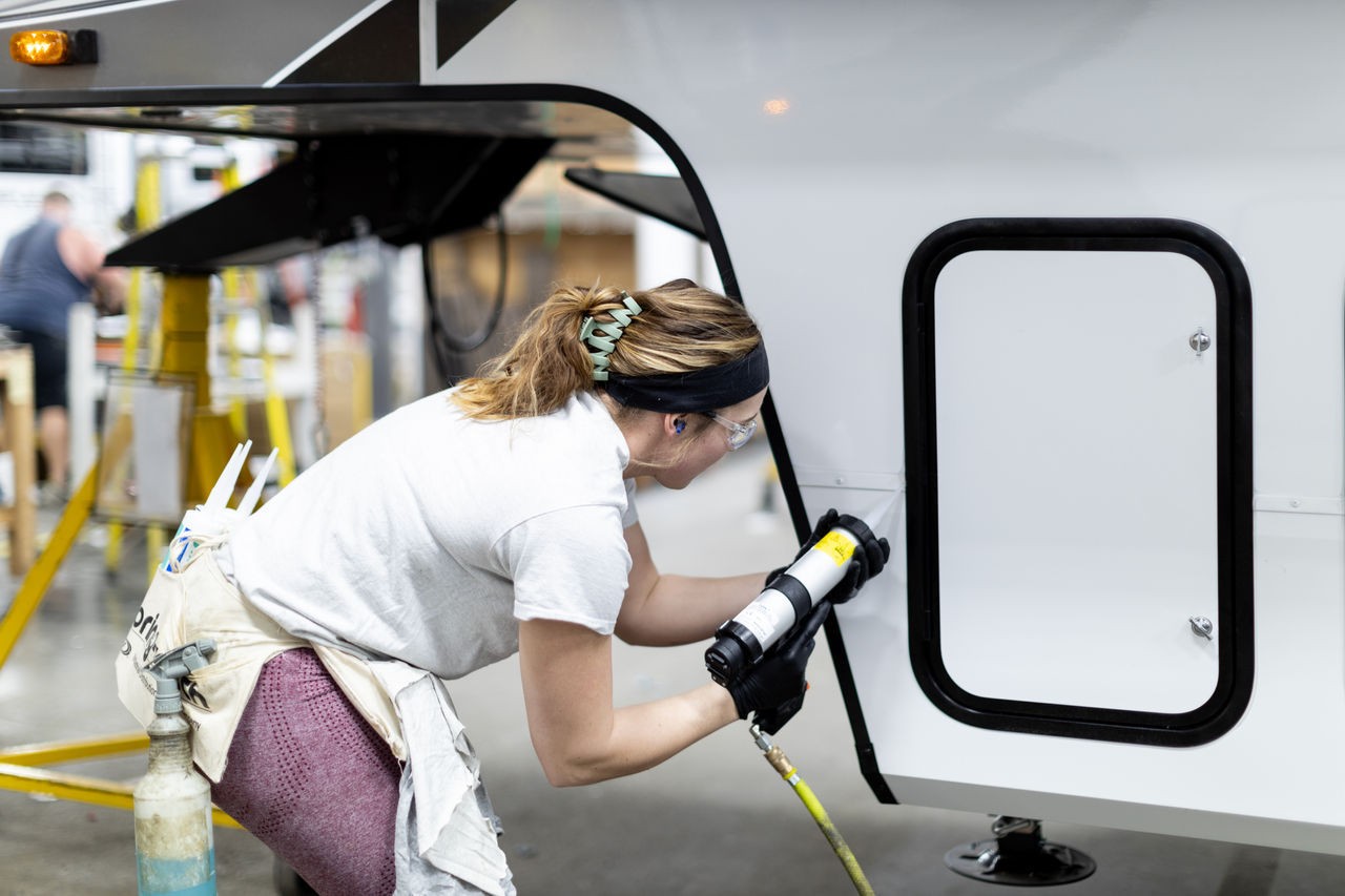 Manufacturing employees