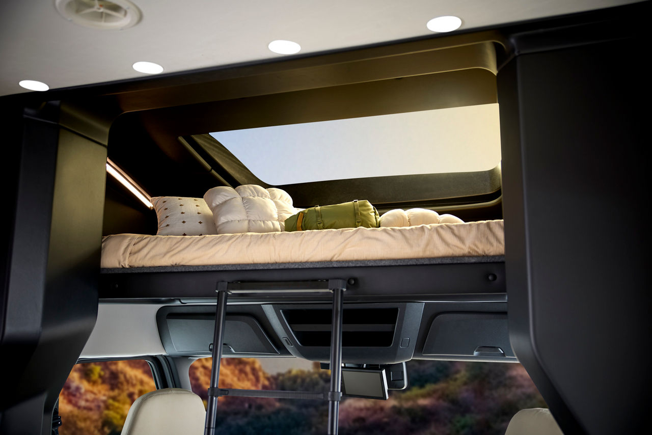 Supreme Aire Cab-Over Bunk