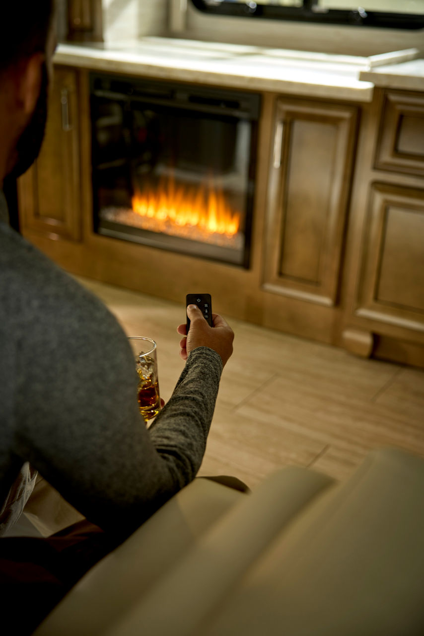 Supreme Aire Fireplace