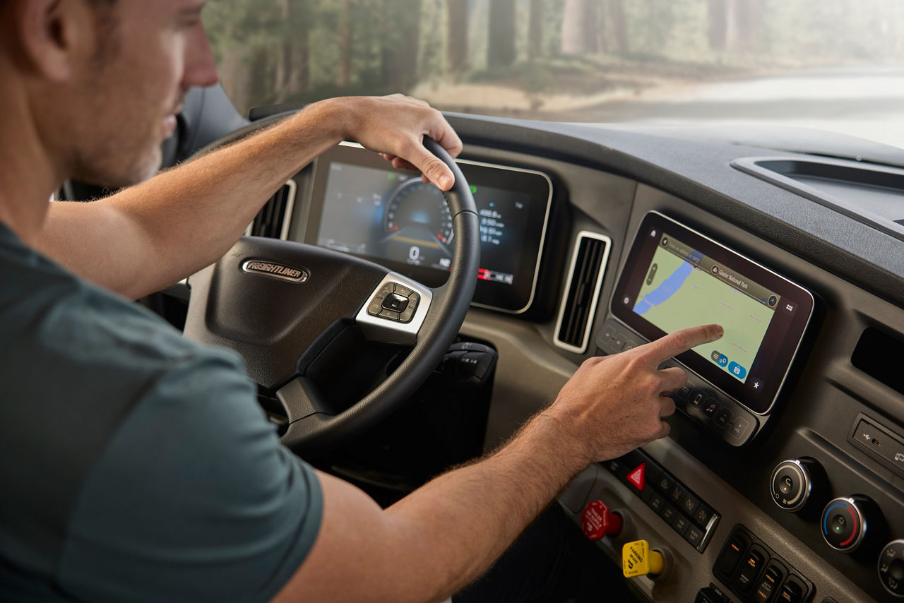 Man driving Summit Aire