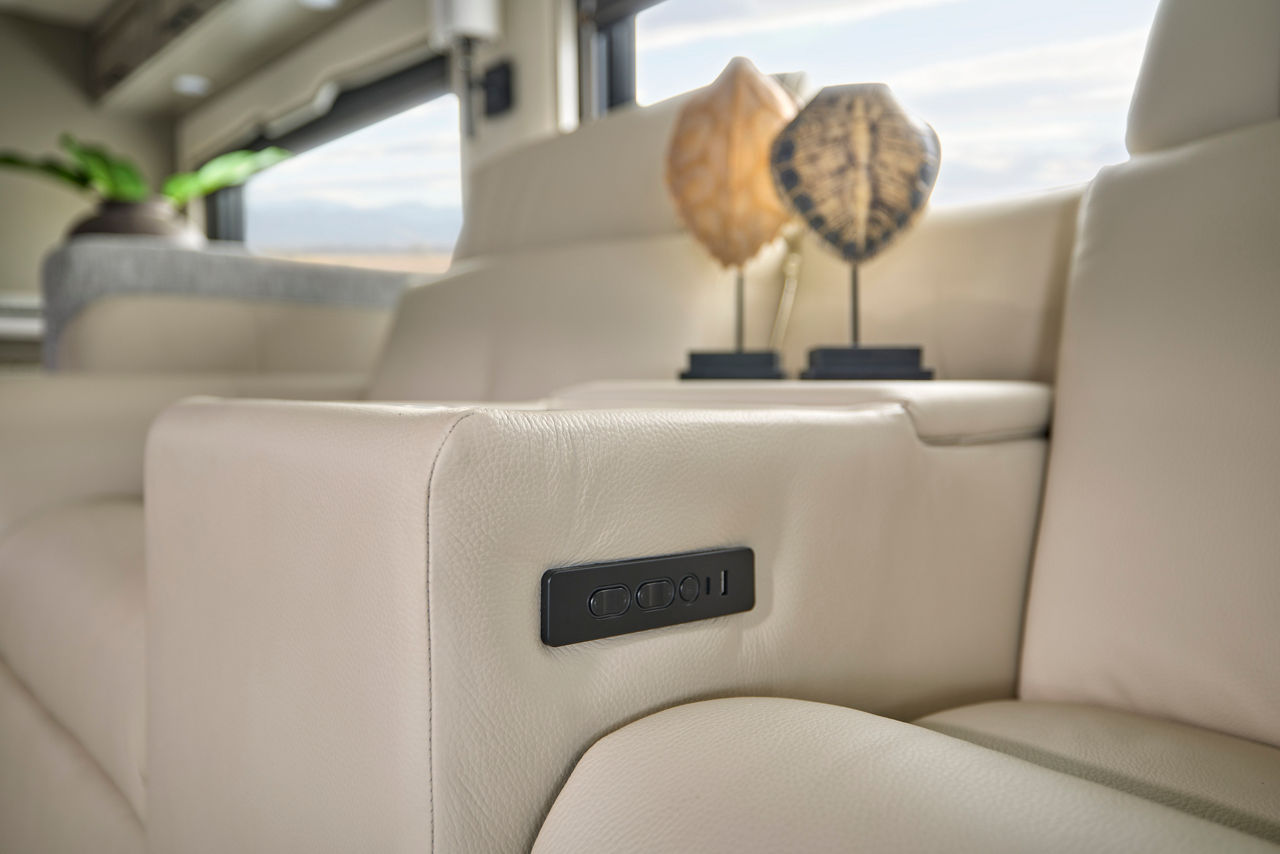 Summit Aire Seat Controls