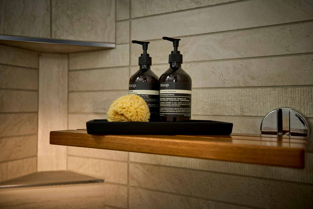 Summit Aire Shower Bench