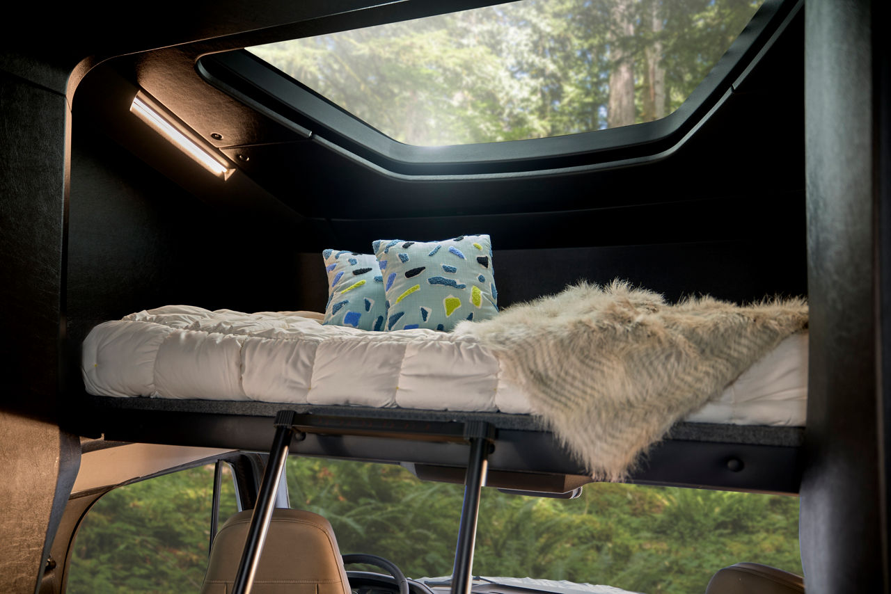 Super Star Cab-Over Bunk