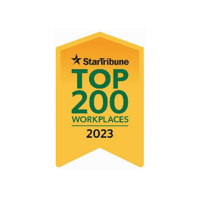 Top Workplaces Award logo