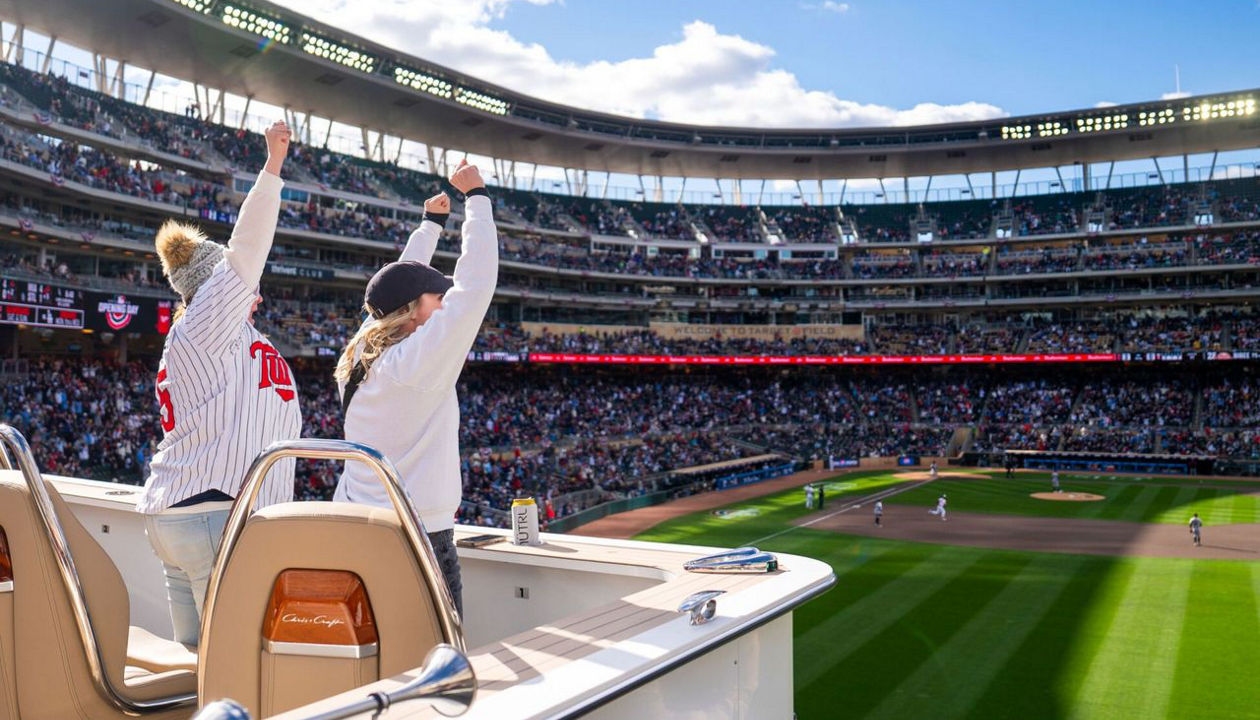 Seen in the Wild x Minnesota Twins | Winnebago Industries