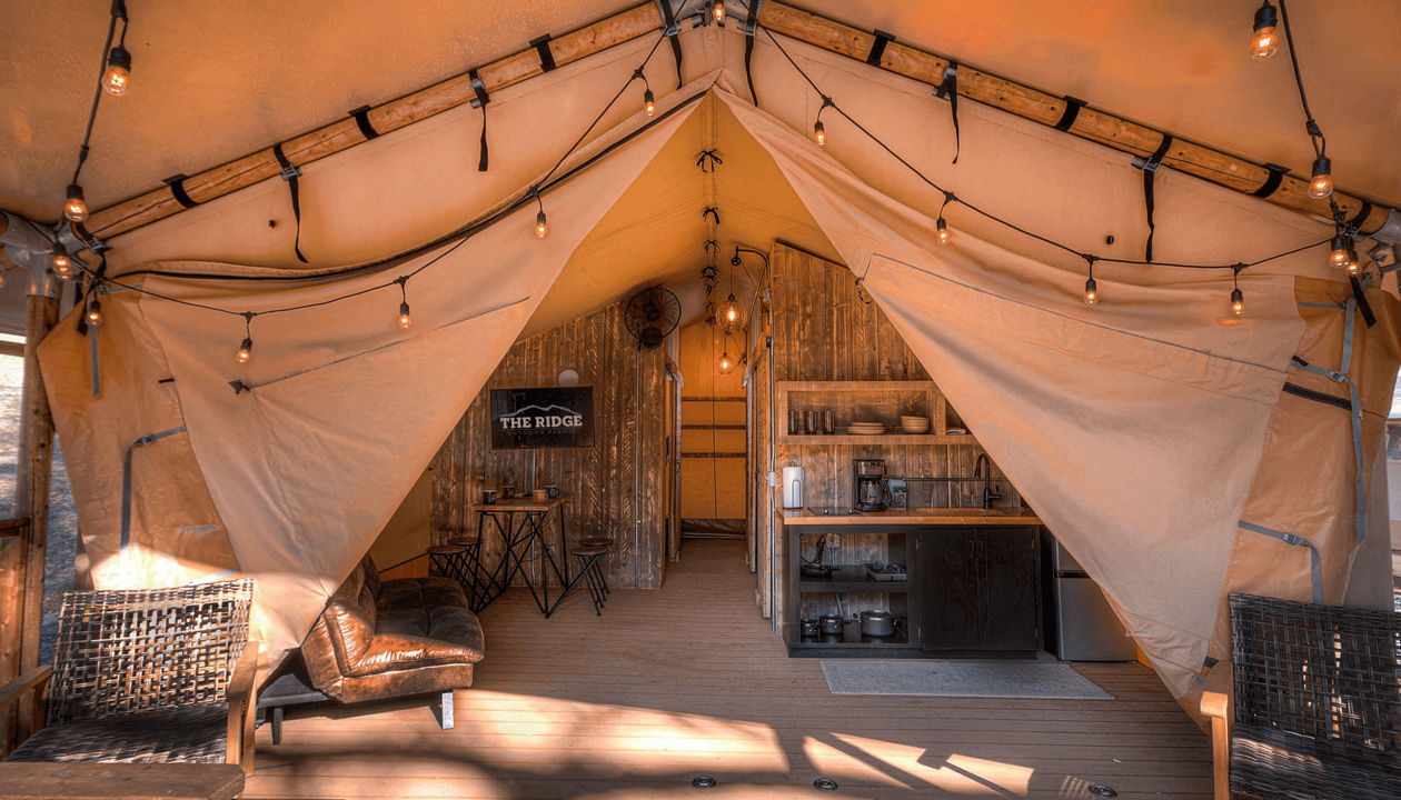 The Ridge Outdoor RV Camping and Glamping Resort Sevierville Tennessee