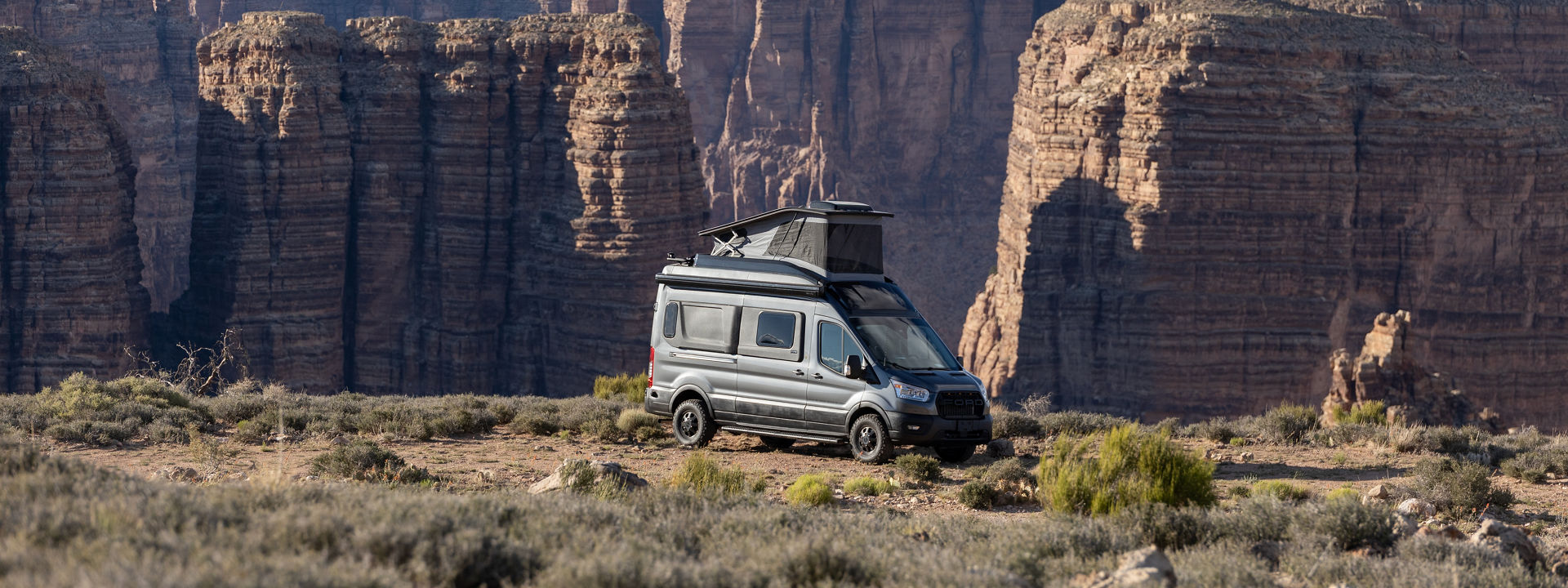 Lineage VT in canyon