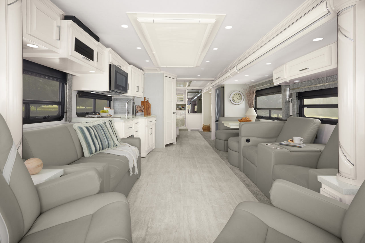 2026 Ventana Interior Front to Back View