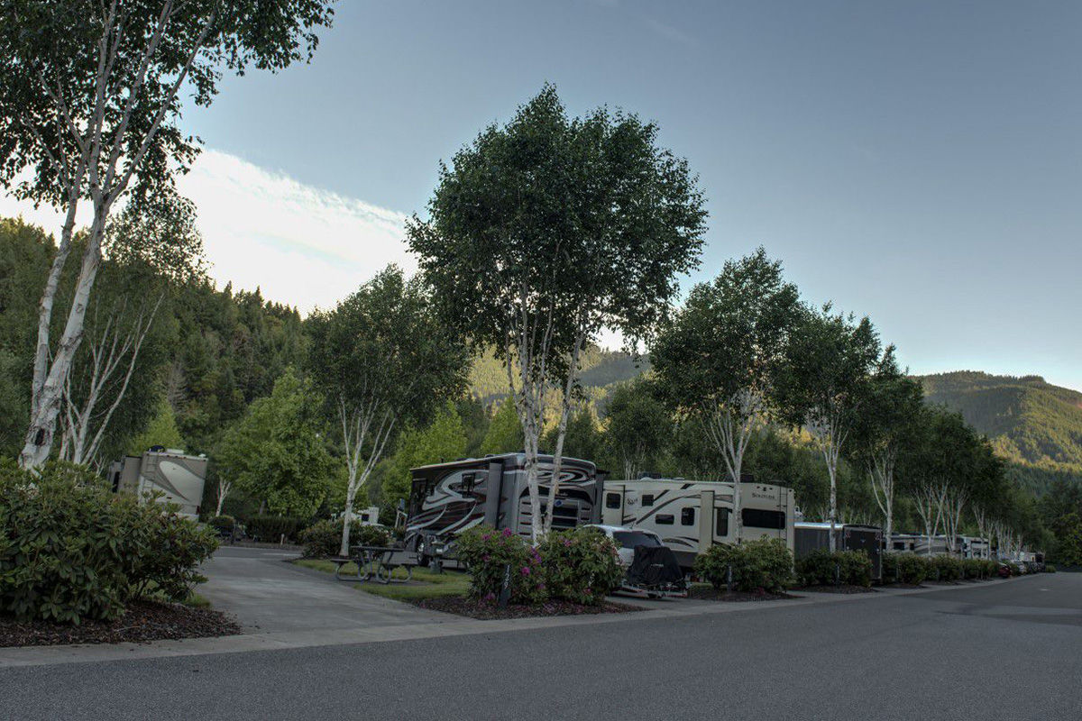 Seven Feathers RV Resort | Newmar