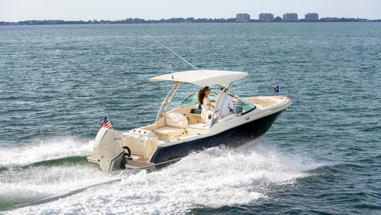 Boat on the water