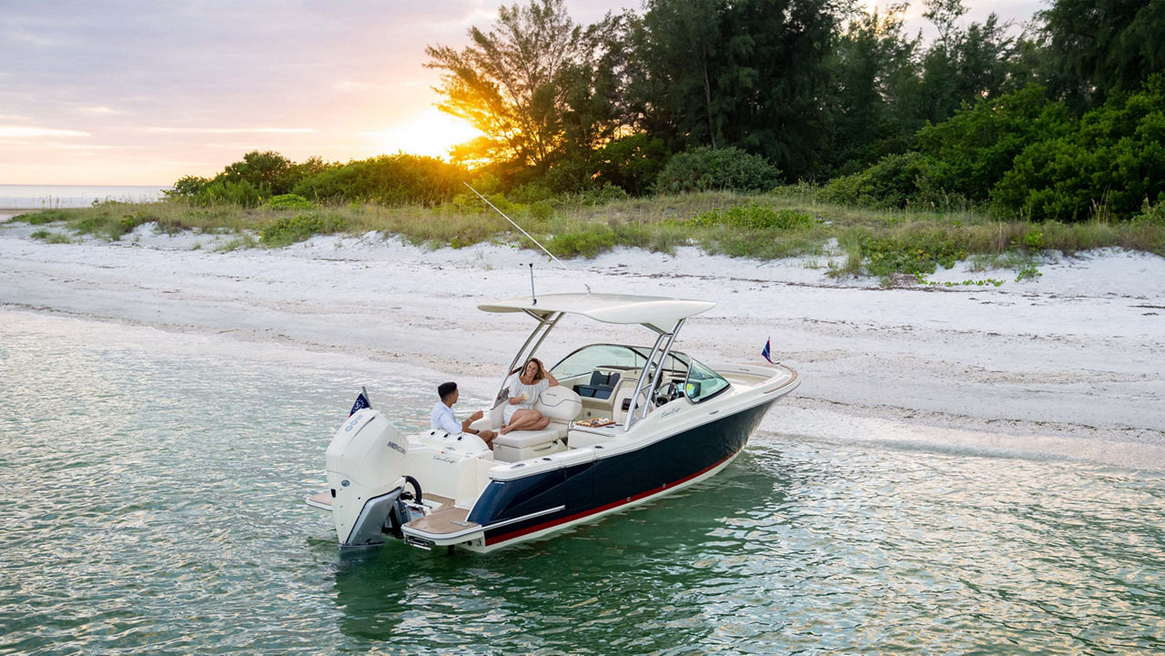 Boat on the shore