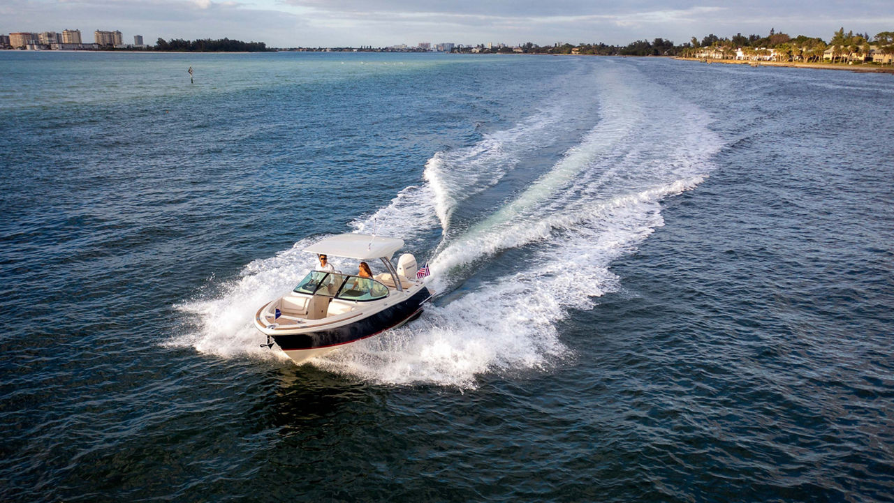 Boat on the water