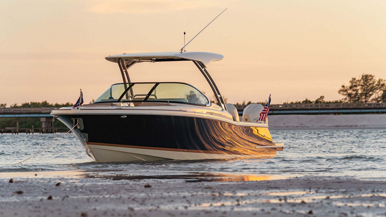 Boat on the water