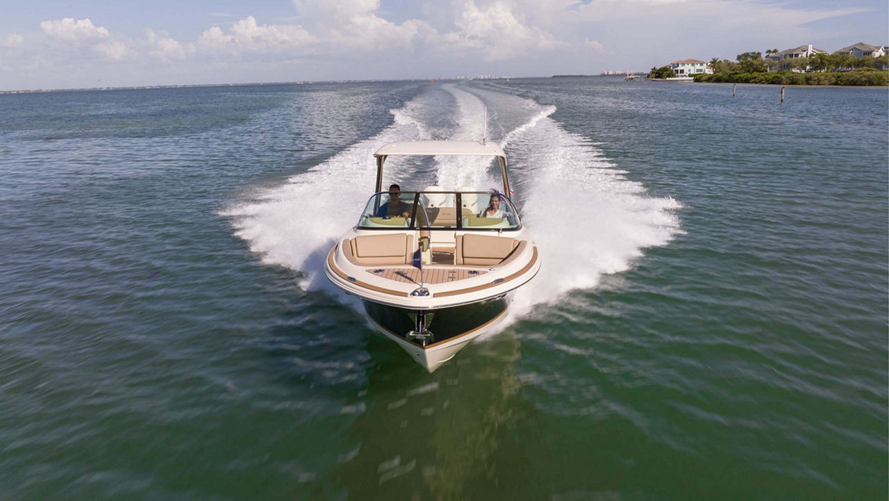 Boat on water