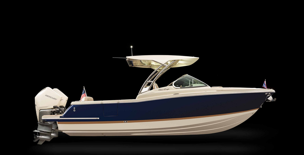 calypso 28 boat view