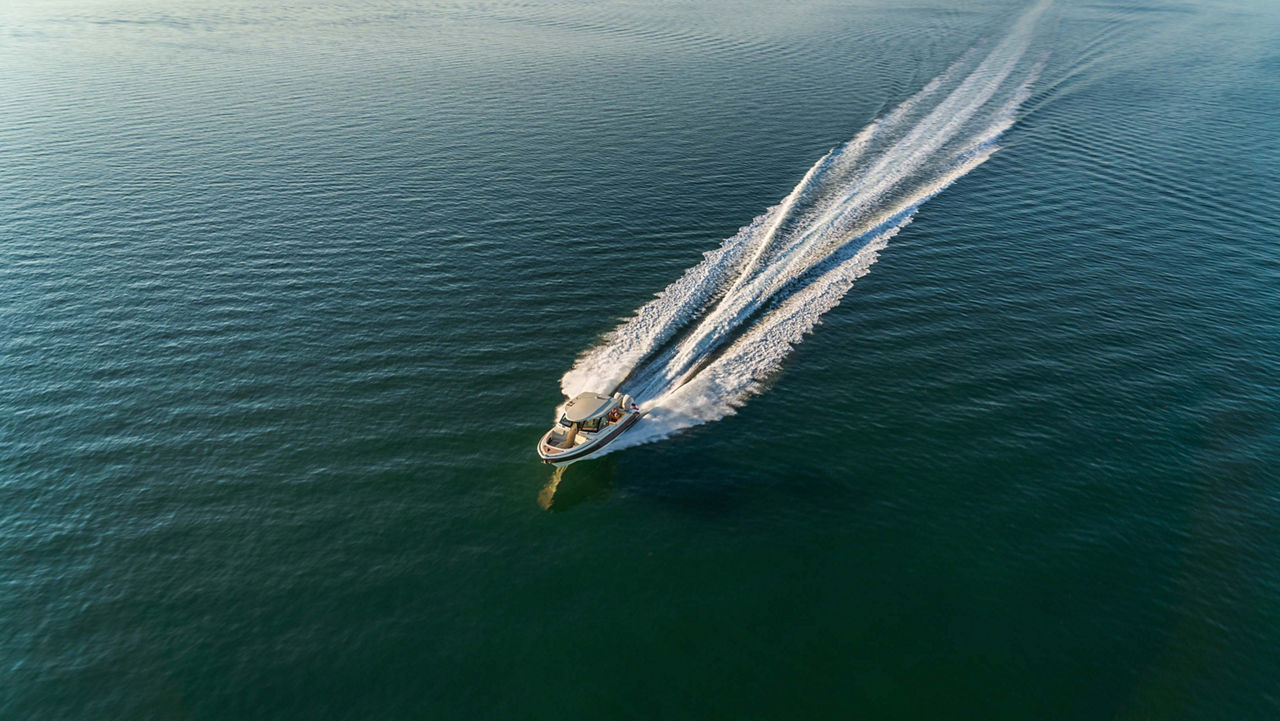 Boat on the water