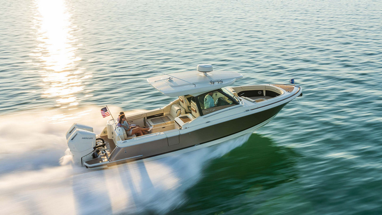 Boat on the water