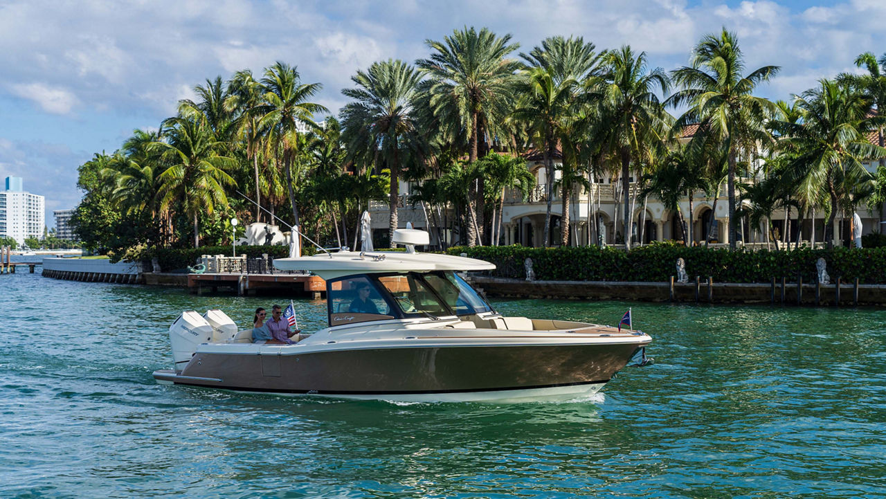 Boat on the water