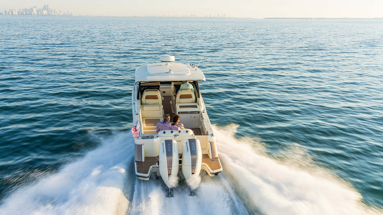 Boat on the water