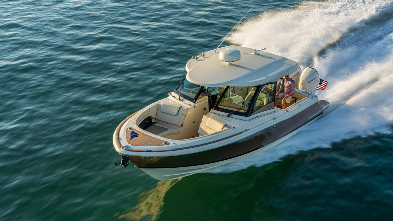 Boat on the water