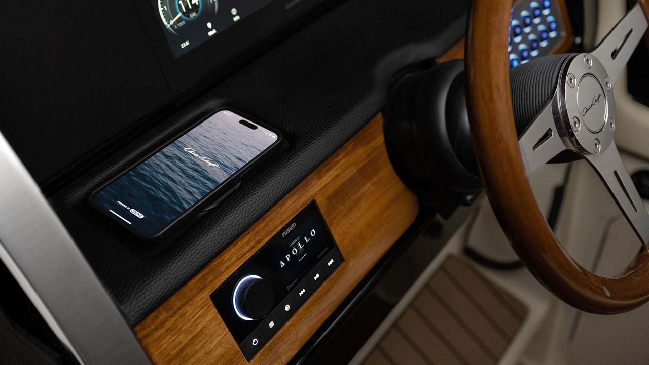 calypso 32 gallery interior 17 inductive phone charging capability