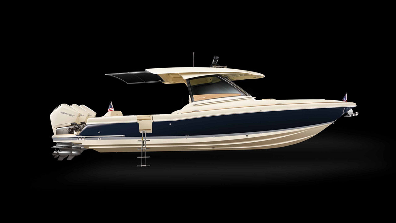 Calypso 35 Boat Exterior