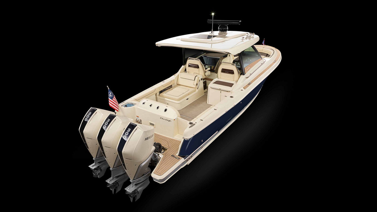 Calypso 35 Boat Exterior