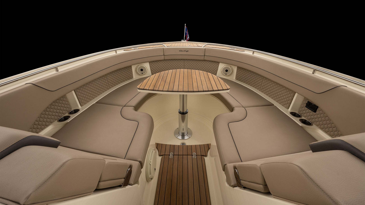 Calypso 35 Boat Interior