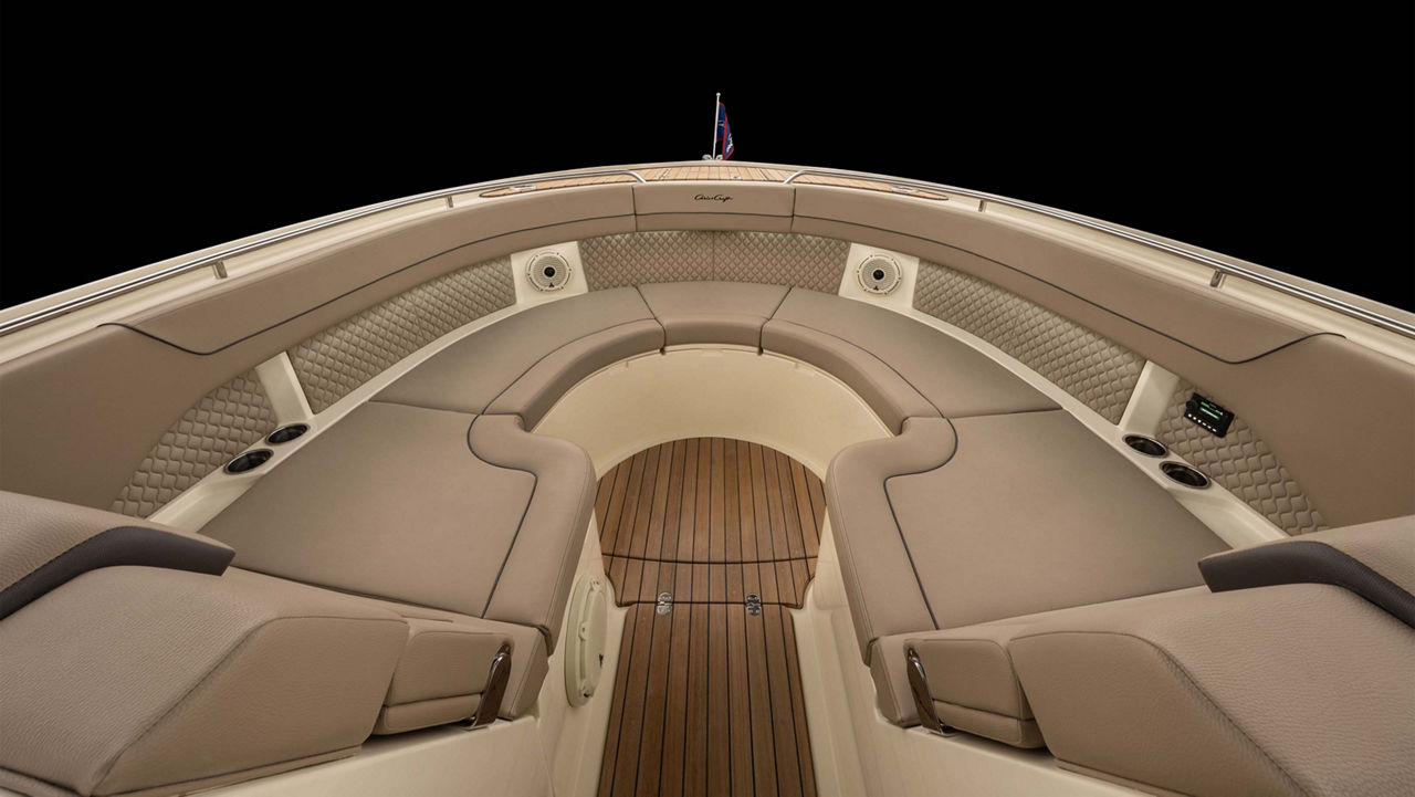 Calypso 35 Boat Interior