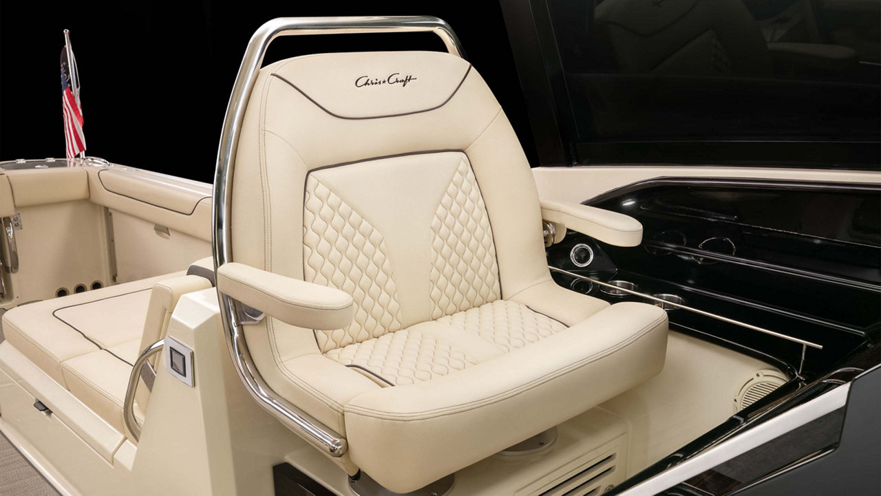 Calypso 35 Boat Interior