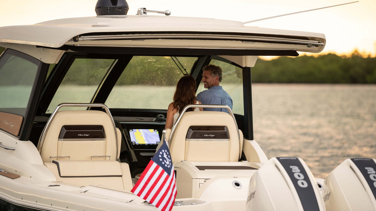 Calypso 35 Boat Interior